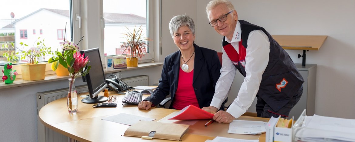 In der Geschäftsführung arbeiten Rosemarie und Hartmut Berner dieses Jahr 30 Jahre zusammen