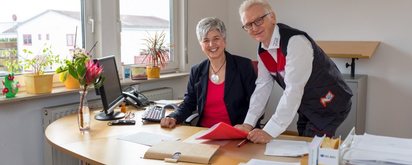In der Geschäftsführung arbeiten Rosemarie und Hartmut Berner dieses Jahr 30 Jahre zusammen